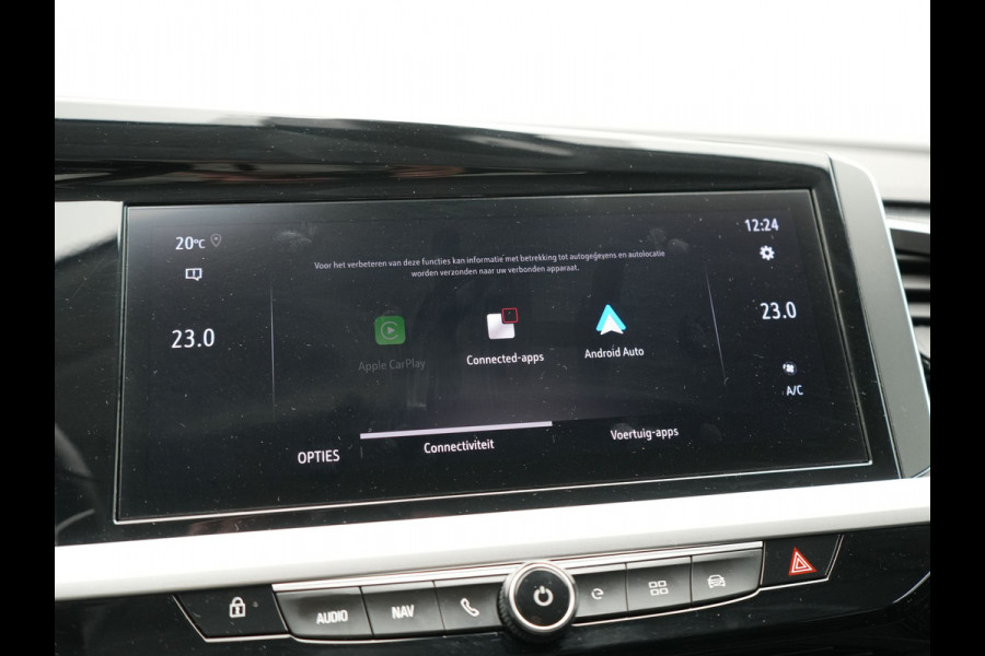 Opel Grandland Turbo 4x4 GSe PHEV 300pk Dealer O.H | SOH 97,8% | Trekhaak Afn. | Adaptive Cruise | 360 Camera | Lederen Sportstoelen Memory & Ventilatie | Stoelen & Stuur Verwarmd | Keyless | Apple Carplay | Blis | DAB | Navigatie | Virtual | 19"L.M | Plug In Hybrid