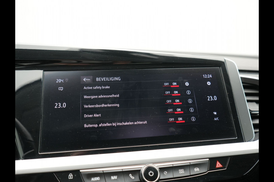 Opel Grandland Turbo 4x4 GSe PHEV 300pk Dealer O.H | SOH 97,8% | Trekhaak Afn. | Adaptive Cruise | 360 Camera | Lederen Sportstoelen Memory & Ventilatie | Stoelen & Stuur Verwarmd | Keyless | Apple Carplay | Blis | DAB | Navigatie | Virtual | 19"L.M | Plug In Hybrid