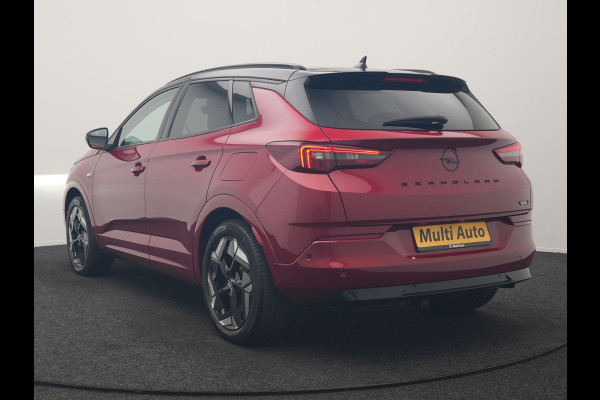 Opel Grandland Turbo 4x4 GSe PHEV 300pk Dealer O.H | SOH 97,8% | Trekhaak Afn. | Adaptive Cruise | 360 Camera | Lederen Sportstoelen Memory & Ventilatie | Stoelen & Stuur Verwarmd | Keyless | Apple Carplay | Blis | DAB | Navigatie | Virtual | 19"L.M | Plug In Hybrid