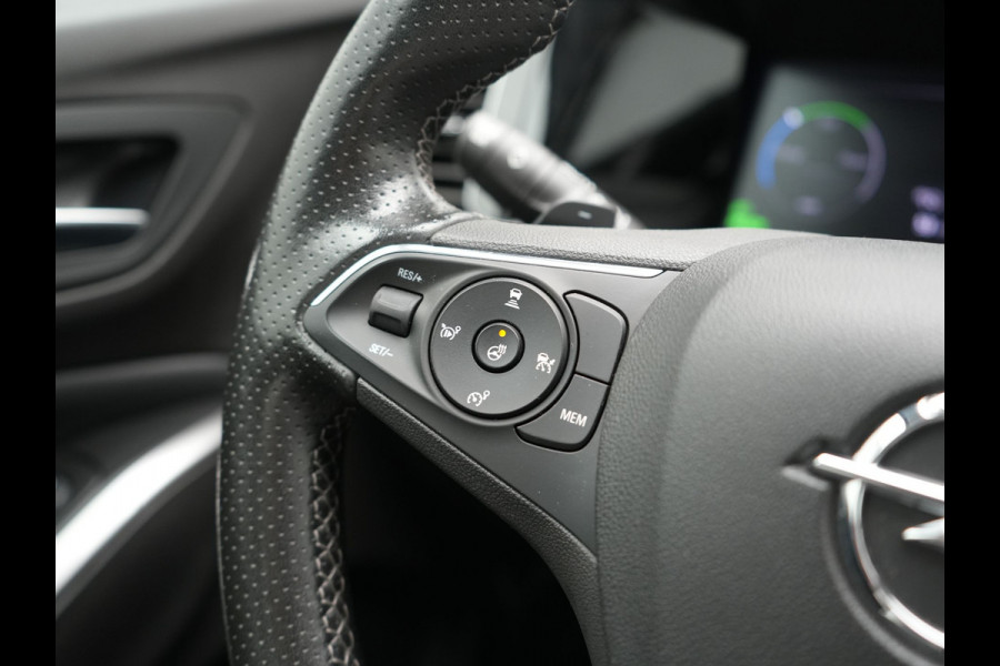 Opel Grandland Turbo 4x4 GSe PHEV 300pk Dealer O.H | SOH 97,8% | Trekhaak Afn. | Adaptive Cruise | 360 Camera | Lederen Sportstoelen Memory & Ventilatie | Stoelen & Stuur Verwarmd | Keyless | Apple Carplay | Blis | DAB | Navigatie | Virtual | 19"L.M | Plug In Hybrid
