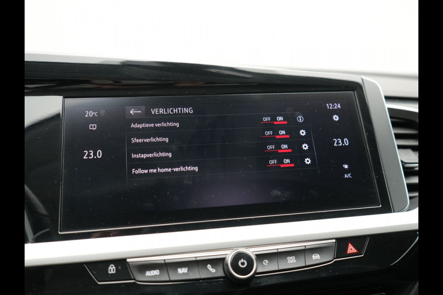 Opel Grandland Turbo 4x4 GSe PHEV 300pk Dealer O.H | SOH 97,8% | Trekhaak Afn. | Adaptive Cruise | 360 Camera | Lederen Sportstoelen Memory & Ventilatie | Stoelen & Stuur Verwarmd | Keyless | Apple Carplay | Blis | DAB | Navigatie | Virtual | 19"L.M | Plug In Hybrid