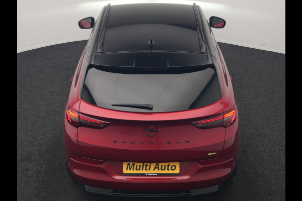 Opel Grandland Turbo 4x4 GSe PHEV 300pk Dealer O.H | SOH 97,8% | Trekhaak Afn. | Adaptive Cruise | 360 Camera | Lederen Sportstoelen Memory & Ventilatie | Stoelen & Stuur Verwarmd | Keyless | Apple Carplay | Blis | DAB | Navigatie | Virtual | 19"L.M | Plug In Hybrid