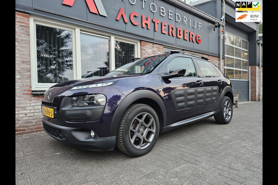 Citroën C4 Cactus 1.2 PureTech Business Airco! Cruise Control! NAP! Nette Auto! PDC! Navigatie!