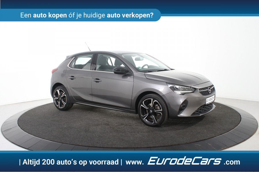 Opel Corsa 1.2 Elegance *Navigatie*Climate Control*Leer*DAB*