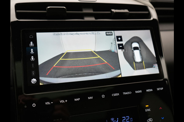 Hyundai Tucson 1.6 T-GDI PHEV N Line 4WD 265pk Dealer O.H | Trekhaak Afn. | Panodak | Adaptive Cruise | 360 Camera | Krell Audio | Alcantara Sportstoelen Memory & Ventilatie | Stoelen & Stuur Verwarmd | Blis | Keyless | Navigatie | DAB | Plug In Hybrid |