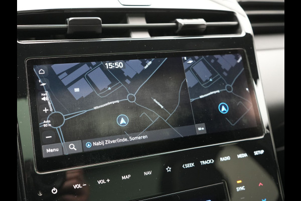Hyundai Tucson 1.6 T-GDI PHEV N Line 4WD 265pk Dealer O.H | Trekhaak Afn. | Panodak | Adaptive Cruise | 360 Camera | Krell Audio | Alcantara Sportstoelen Memory & Ventilatie | Stoelen & Stuur Verwarmd | Blis | Keyless | Navigatie | DAB | Plug In Hybrid |
