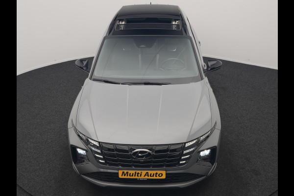 Hyundai Tucson 1.6 T-GDI PHEV N Line 4WD 265pk Dealer O.H | Trekhaak Afn. | Panodak | Adaptive Cruise | 360 Camera | Krell Audio | Alcantara Sportstoelen Memory & Ventilatie | Stoelen & Stuur Verwarmd | Blis | Keyless | Navigatie | DAB | Plug In Hybrid |