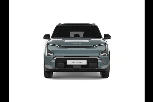 Kia EV5 GT-Line 81.4 kWh | Actieprijs* | Clima. | Adapt. Cruise. | Dodehoekassistentie | Schuif-/Kanteldak | Harman Kardon | GT-Line Bekleding in Vegan Leder | Massagefunctie