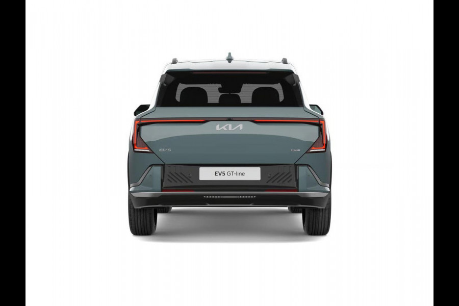Kia EV5 GT-Line 81.4 kWh | Actieprijs* | Clima. | Adapt. Cruise. | Dodehoekassistentie | Schuif-/Kanteldak | Harman Kardon | GT-Line Bekleding in Vegan Leder | Massagefunctie
