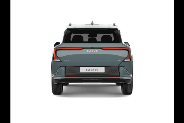 Kia EV5 GT-Line 81.4 kWh | Actieprijs* | Clima. | Adapt. Cruise. | Dodehoekassistentie | Schuif-/Kanteldak | Harman Kardon | GT-Line Bekleding in Vegan Leder | Massagefunctie
