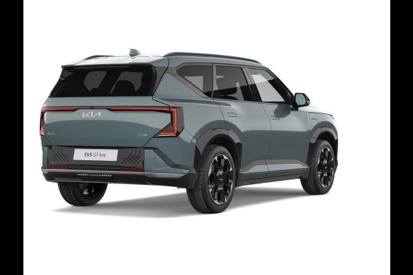 Kia EV5 GT-Line 81.4 kWh | Actieprijs* | Clima. | Adapt. Cruise. | Dodehoekassistentie | Schuif-/Kanteldak | Harman Kardon | GT-Line Bekleding in Vegan Leder | Massagefunctie