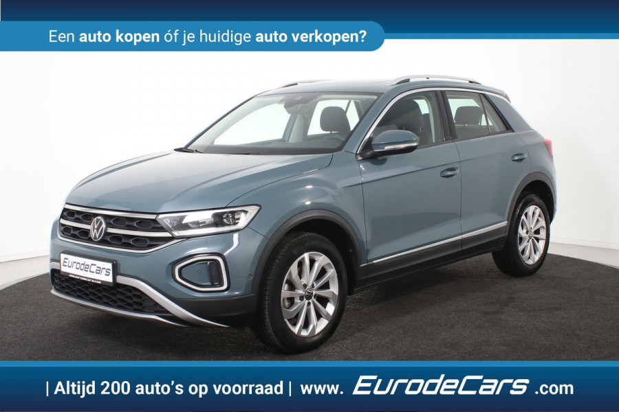 Volkswagen T-Roc 1.0 TSI Style *1ste Eigenaar*Leer*Panoramadak*Keyless