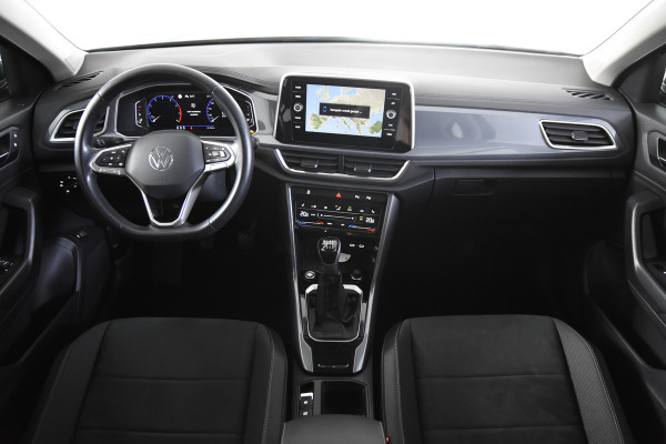 Volkswagen T-Roc 1.0 TSI Style *1ste Eigenaar*Leer*Panoramadak*Keyless