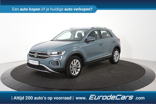 Volkswagen T-Roc 1.0 TSI Style *1ste Eigenaar*Leer*Panoramadak*Keyless