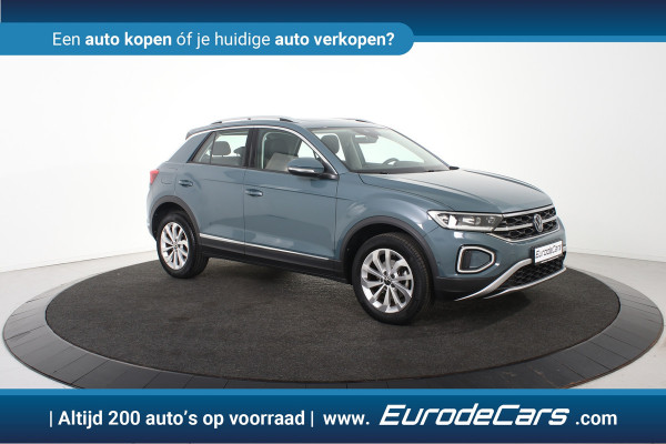 Volkswagen T-Roc 1.0 TSI Style *1ste Eigenaar*Leer*Panoramadak*Keyless