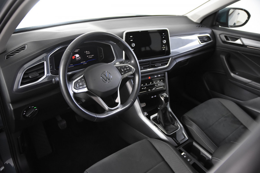 Volkswagen T-Roc 1.0 TSI Style *1ste Eigenaar*Leer*Panoramadak*Keyless