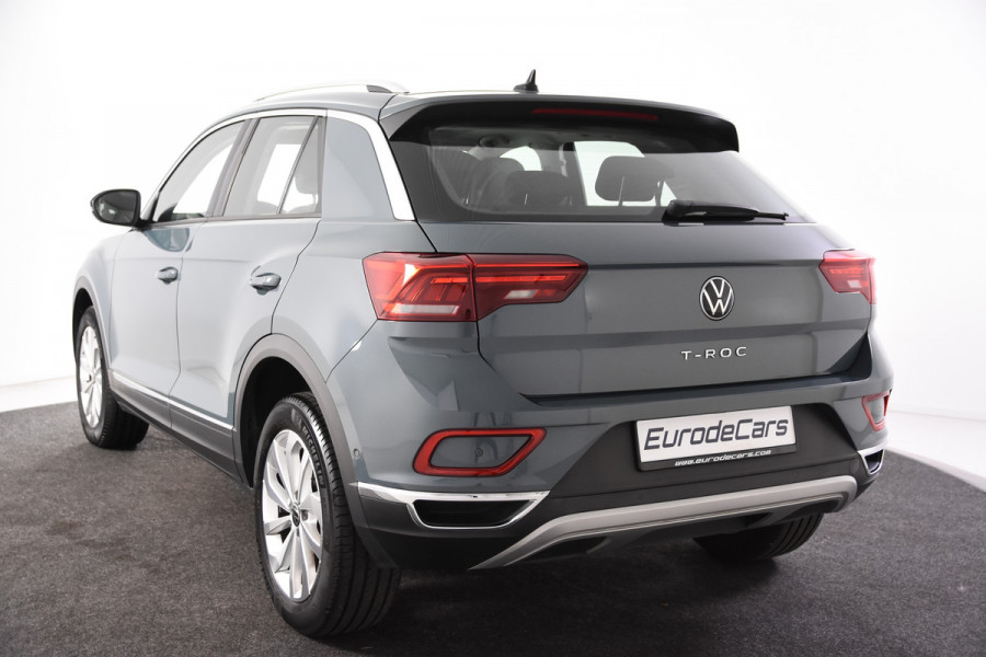 Volkswagen T-Roc 1.0 TSI Style *1ste Eigenaar*Leer*Panoramadak*Keyless