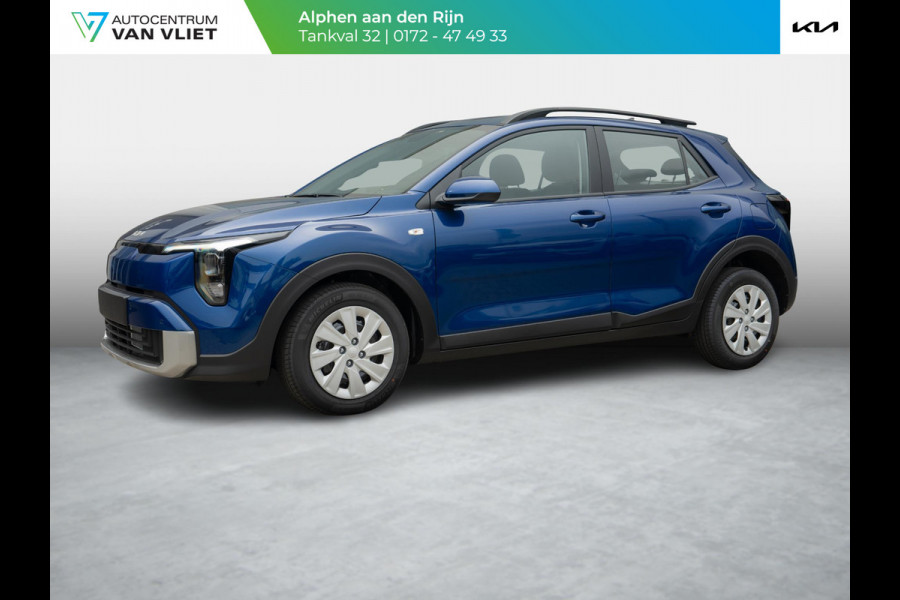 Kia Stonic 1.0 T-GDi MHEV DynamicLine | Op voorraad ! | Navi. | Clima. | Parkeersensoren | Airco | Dakrails | Stoel&Stuur Verwarming