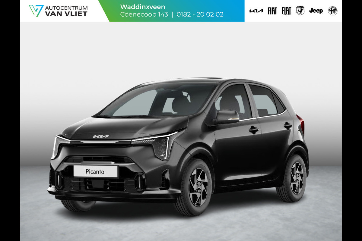 Kia Picanto 1.0 GDi DynamicPlusLine | Actieprijs* | 4p. | Navi. | Airco | Cruise. | Achteruitrijcamera | Privacy Glass
