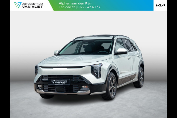 Kia Niro 1.6 GDi Hybrid DynamicPlusLine | Actieprijs* | Navi. | Clima. | Adapt. Cruise. | Parkeersensoren | Achteruitrijcamera | Bekleding In Lederlook | Dodehoekassistentie | Schuif-/Kanteldak | Stoel&Stuur Verwarming