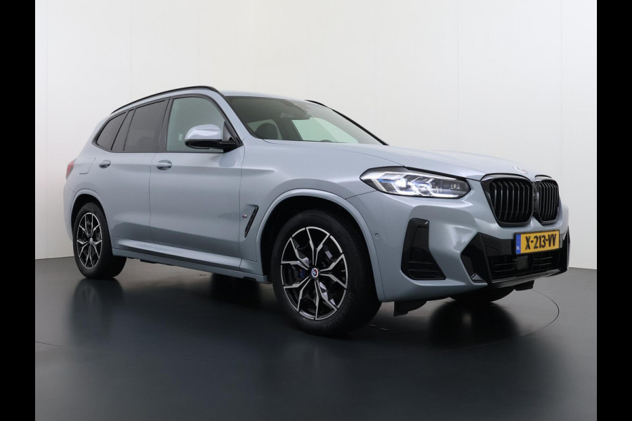 BMW X3 xDrive30e High Executive M SPORT | ELEKTRISCHE TREKHAAK| DEALER ONDERHOUDEN | 360 CAMERA | HEAD UP | LASER LED|  LEDER INCL. STOELVERWARMING | DRIVING ASS.  | RIJKLAARPRIJS incl. 12mnd BOVAG