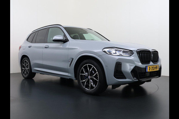 BMW X3 xDrive30e High Executive M SPORT | ELEKTRISCHE TREKHAAK| DEALER ONDERHOUDEN | 360 CAMERA | HEAD UP | LASER LED|  LEDER INCL. STOELVERWARMING | DRIVING ASS.  | RIJKLAARPRIJS incl. 12mnd BOVAG