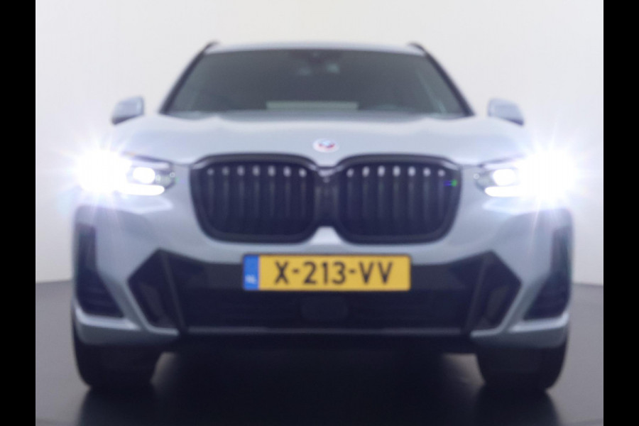 BMW X3 xDrive30e High Executive M SPORT | ELEKTRISCHE TREKHAAK| DEALER ONDERHOUDEN | 360 CAMERA | HEAD UP | LASER LED|  LEDER INCL. STOELVERWARMING | DRIVING ASS.  | RIJKLAARPRIJS incl. 12mnd BOVAG