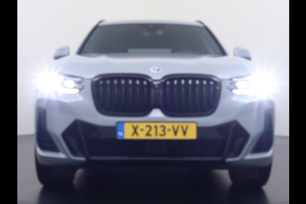 BMW X3 xDrive30e High Executive M SPORT | ELEKTRISCHE TREKHAAK| DEALER ONDERHOUDEN | 360 CAMERA | HEAD UP | LASER LED|  LEDER INCL. STOELVERWARMING | DRIVING ASS.  | RIJKLAARPRIJS incl. 12mnd BOVAG