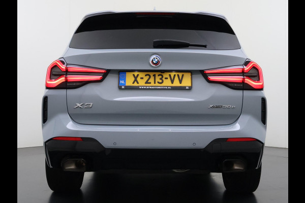 BMW X3 xDrive30e High Executive M SPORT | ELEKTRISCHE TREKHAAK| DEALER ONDERHOUDEN | 360 CAMERA | HEAD UP | LASER LED|  LEDER INCL. STOELVERWARMING | DRIVING ASS.  | RIJKLAARPRIJS incl. 12mnd BOVAG