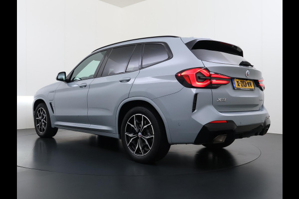 BMW X3 xDrive30e High Executive M SPORT | ELEKTRISCHE TREKHAAK| DEALER ONDERHOUDEN | 360 CAMERA | HEAD UP | LASER LED|  LEDER INCL. STOELVERWARMING | DRIVING ASS.  | RIJKLAARPRIJS incl. 12mnd BOVAG