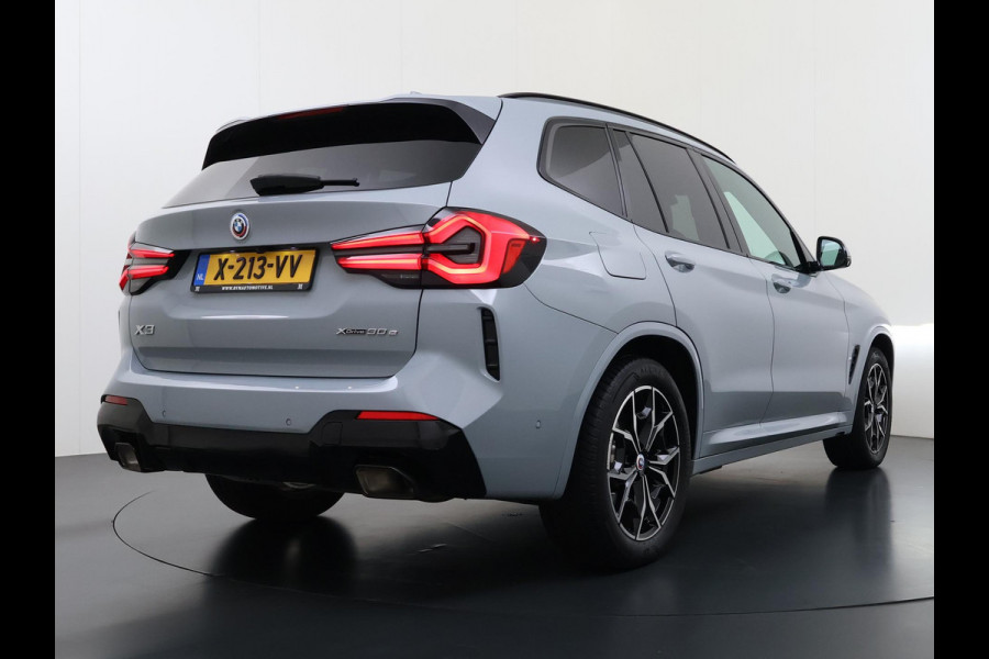 BMW X3 xDrive30e High Executive M SPORT | ELEKTRISCHE TREKHAAK| DEALER ONDERHOUDEN | 360 CAMERA | HEAD UP | LASER LED|  LEDER INCL. STOELVERWARMING | DRIVING ASS.  | RIJKLAARPRIJS incl. 12mnd BOVAG