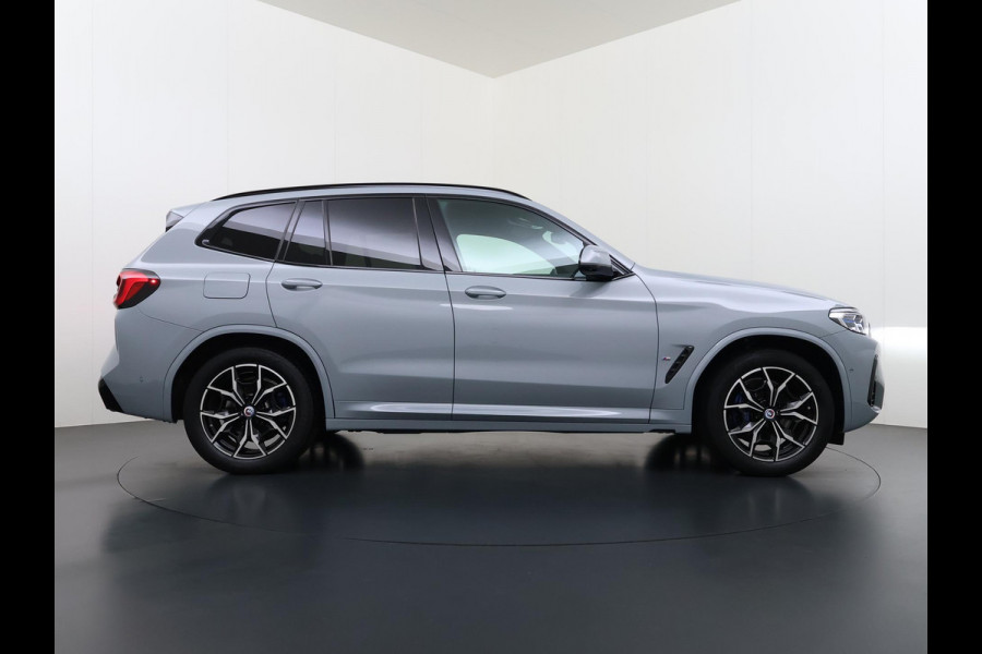 BMW X3 xDrive30e High Executive M SPORT | ELEKTRISCHE TREKHAAK| DEALER ONDERHOUDEN | 360 CAMERA | HEAD UP | LASER LED|  LEDER INCL. STOELVERWARMING | DRIVING ASS.  | RIJKLAARPRIJS incl. 12mnd BOVAG