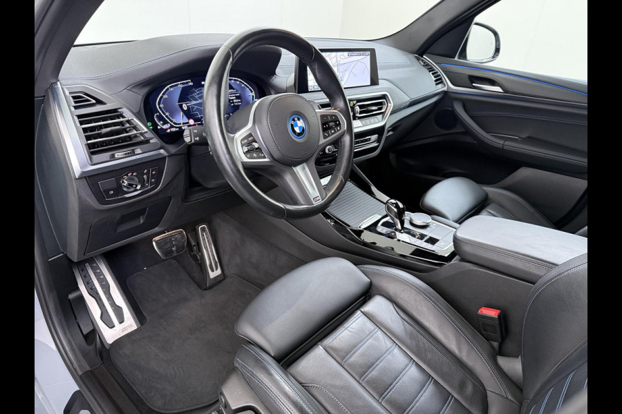 BMW X3 xDrive30e High Executive M SPORT | ELEKTRISCHE TREKHAAK| DEALER ONDERHOUDEN | 360 CAMERA | HEAD UP | LASER LED|  LEDER INCL. STOELVERWARMING | DRIVING ASS.  | RIJKLAARPRIJS incl. 12mnd BOVAG