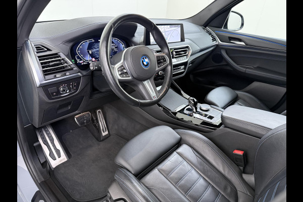 BMW X3 xDrive30e High Executive M SPORT | ELEKTRISCHE TREKHAAK| DEALER ONDERHOUDEN | 360 CAMERA | HEAD UP | LASER LED|  LEDER INCL. STOELVERWARMING | DRIVING ASS.  | RIJKLAARPRIJS incl. 12mnd BOVAG