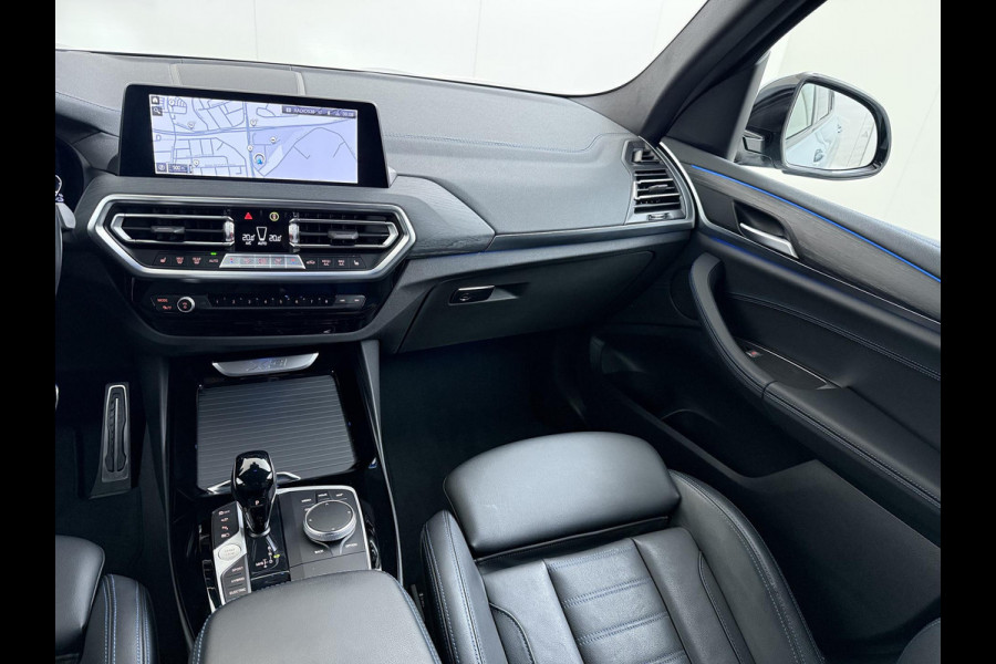 BMW X3 xDrive30e High Executive M SPORT | ELEKTRISCHE TREKHAAK| DEALER ONDERHOUDEN | 360 CAMERA | HEAD UP | LASER LED|  LEDER INCL. STOELVERWARMING | DRIVING ASS.  | RIJKLAARPRIJS incl. 12mnd BOVAG