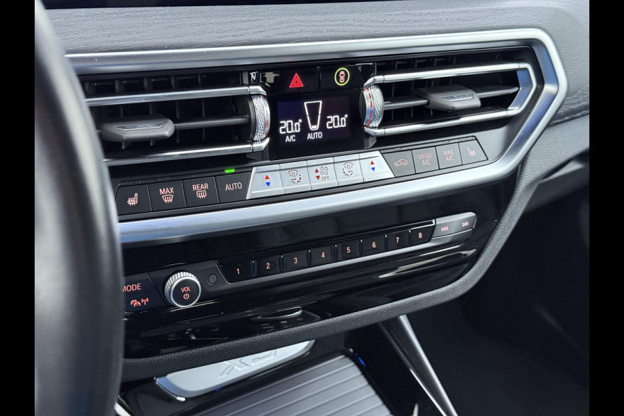 BMW X3 xDrive30e High Executive M SPORT | ELEKTRISCHE TREKHAAK| DEALER ONDERHOUDEN | 360 CAMERA | HEAD UP | LASER LED|  LEDER INCL. STOELVERWARMING | DRIVING ASS.  | RIJKLAARPRIJS incl. 12mnd BOVAG