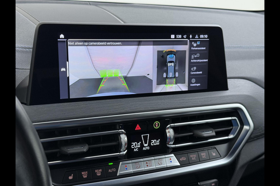 BMW X3 xDrive30e High Executive M SPORT | ELEKTRISCHE TREKHAAK| DEALER ONDERHOUDEN | 360 CAMERA | HEAD UP | LASER LED|  LEDER INCL. STOELVERWARMING | DRIVING ASS.  | RIJKLAARPRIJS incl. 12mnd BOVAG