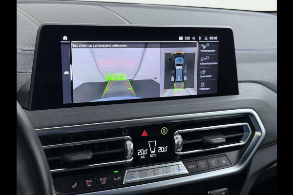 BMW X3 xDrive30e High Executive M SPORT | ELEKTRISCHE TREKHAAK| DEALER ONDERHOUDEN | 360 CAMERA | HEAD UP | LASER LED|  LEDER INCL. STOELVERWARMING | DRIVING ASS.  | RIJKLAARPRIJS incl. 12mnd BOVAG