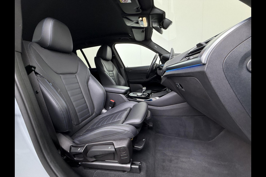 BMW X3 xDrive30e High Executive M SPORT | ELEKTRISCHE TREKHAAK| DEALER ONDERHOUDEN | 360 CAMERA | HEAD UP | LASER LED|  LEDER INCL. STOELVERWARMING | DRIVING ASS.  | RIJKLAARPRIJS incl. 12mnd BOVAG