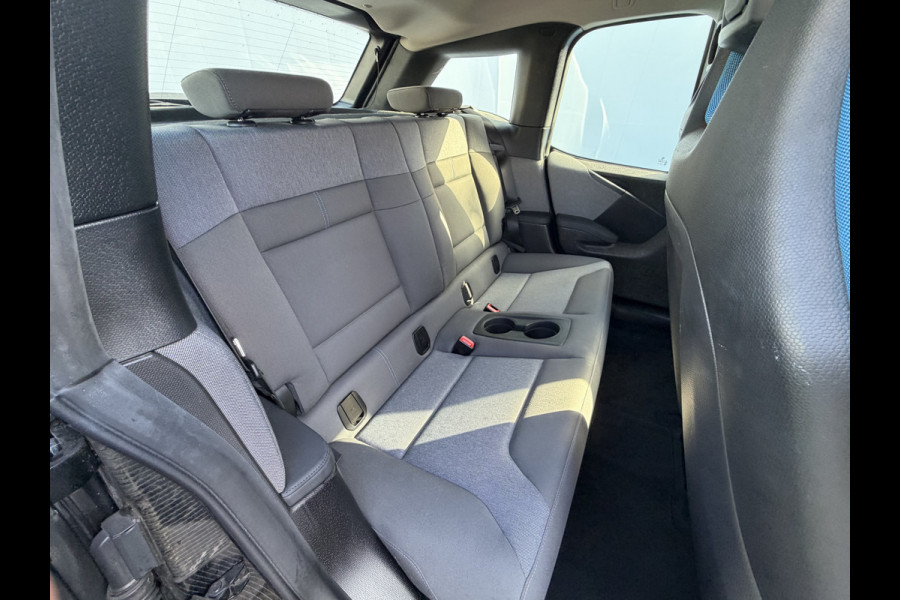 BMW i3 Executive Edition 120Ah 42 kWh Warmtepomp Carplay Stoelverw.