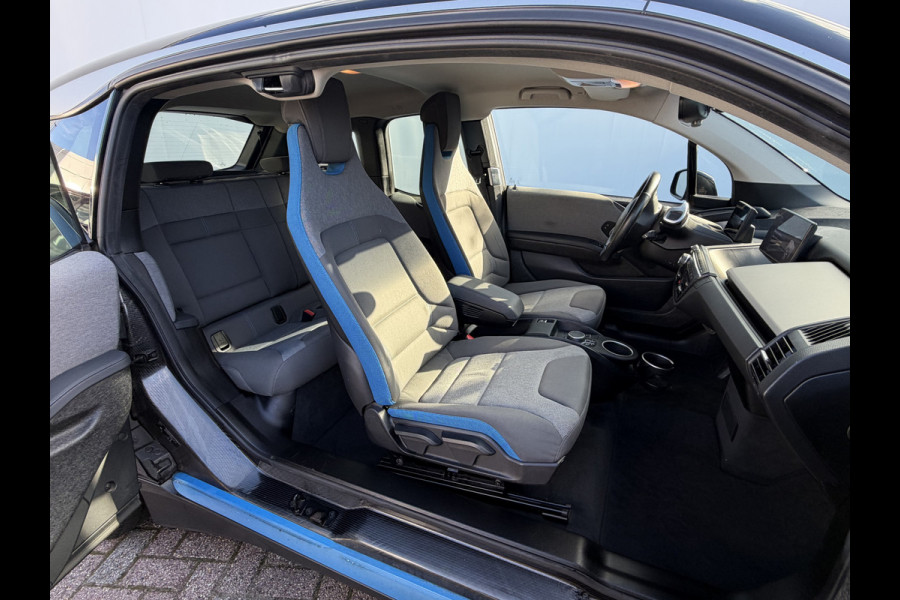 BMW i3 Executive Edition 120Ah 42 kWh Warmtepomp Carplay Stoelverw.