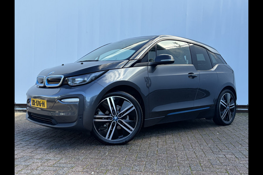 BMW i3 Executive Edition 120Ah 42 kWh Warmtepomp Carplay Stoelverw.