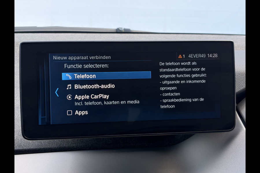 BMW i3 Executive Edition 120Ah 42 kWh Warmtepomp Carplay Stoelverw.