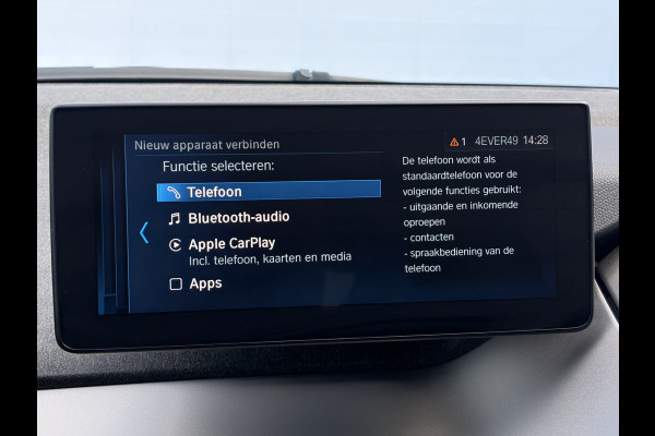 BMW i3 Executive Edition 120Ah 42 kWh Warmtepomp Carplay Stoelverw.