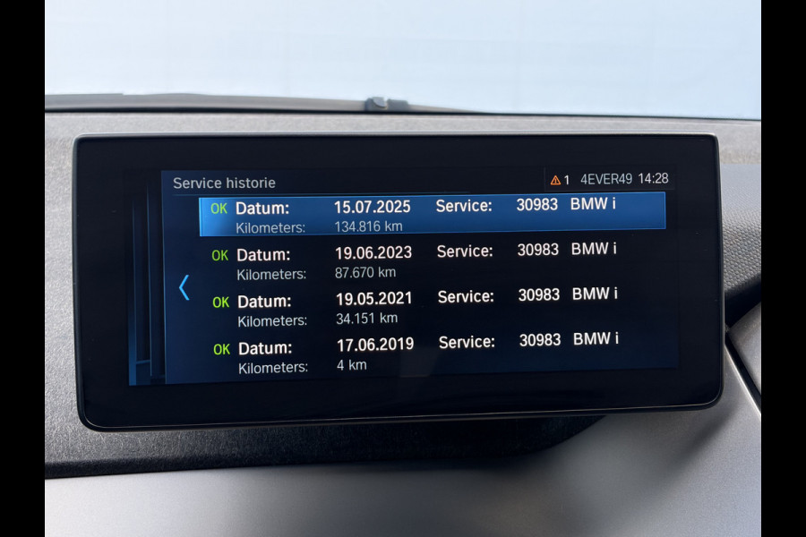 BMW i3 Executive Edition 120Ah 42 kWh Warmtepomp Carplay Stoelverw.