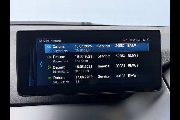 BMW i3 Executive Edition 120Ah 42 kWh Warmtepomp Carplay Stoelverw.