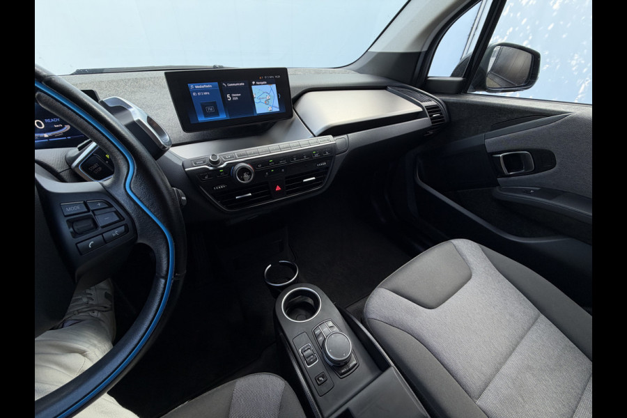 BMW i3 Executive Edition 120Ah 42 kWh Warmtepomp Carplay Stoelverw.