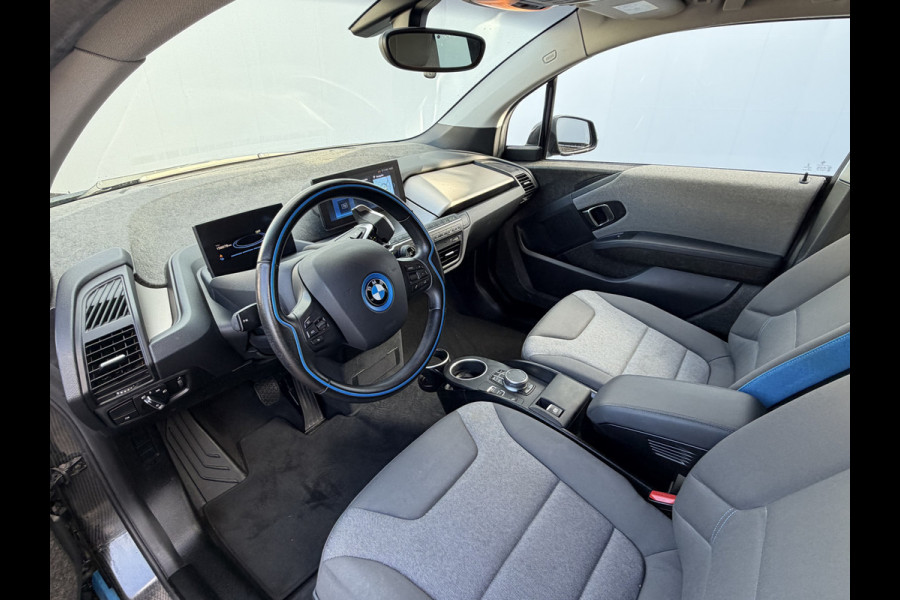 BMW i3 Executive Edition 120Ah 42 kWh Warmtepomp Carplay Stoelverw.