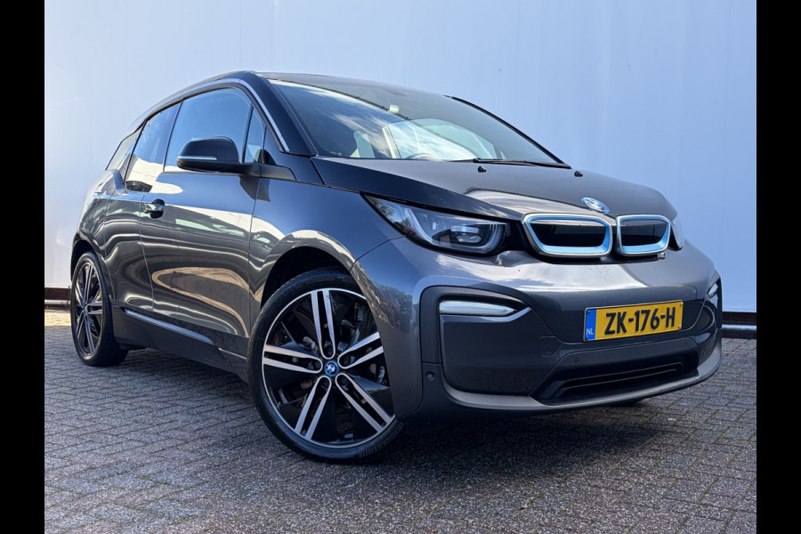 BMW i3 Executive Edition 120Ah 42 kWh Warmtepomp Carplay Stoelverw.