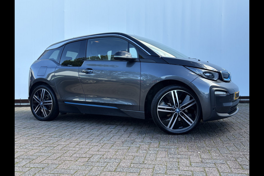 BMW i3 Executive Edition 120Ah 42 kWh Warmtepomp Carplay Stoelverw.